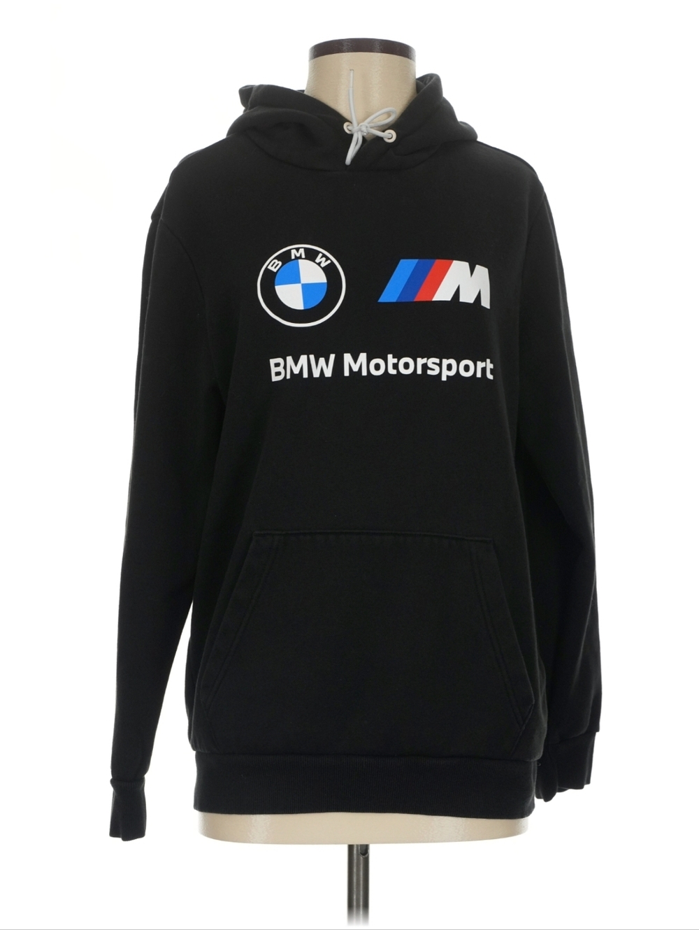BMW Women Motorsport Black Hoodie SMALL